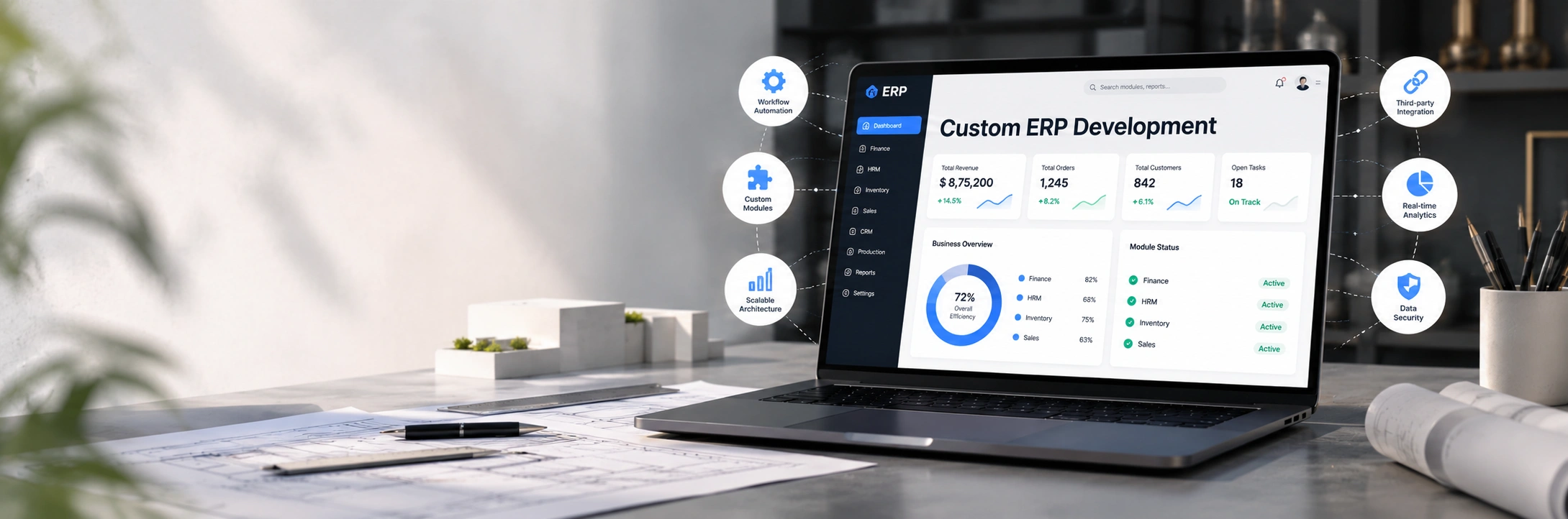 Custom ERP Development